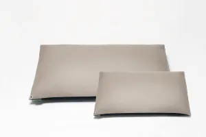 Classic Black/Stone Grey 2-Tone MINI Pillow Cover w/ Insert