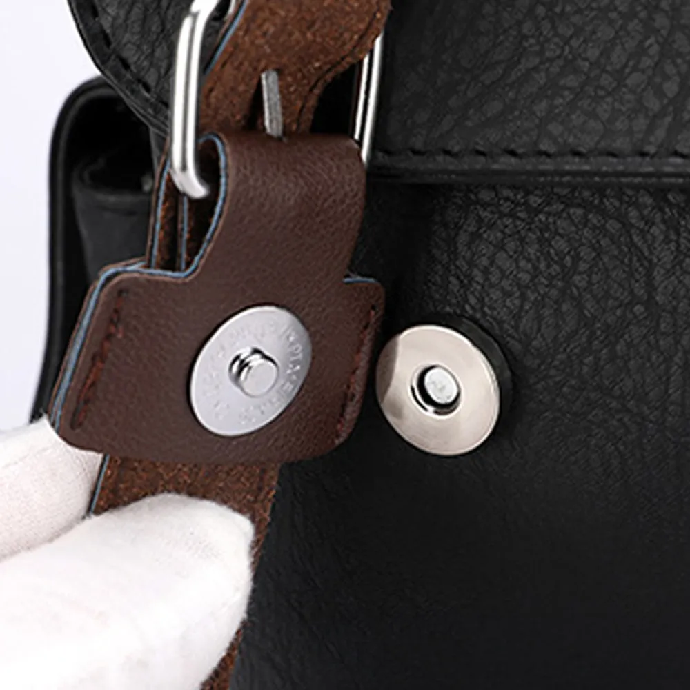 Classic Carryall Faux Leather Backpack