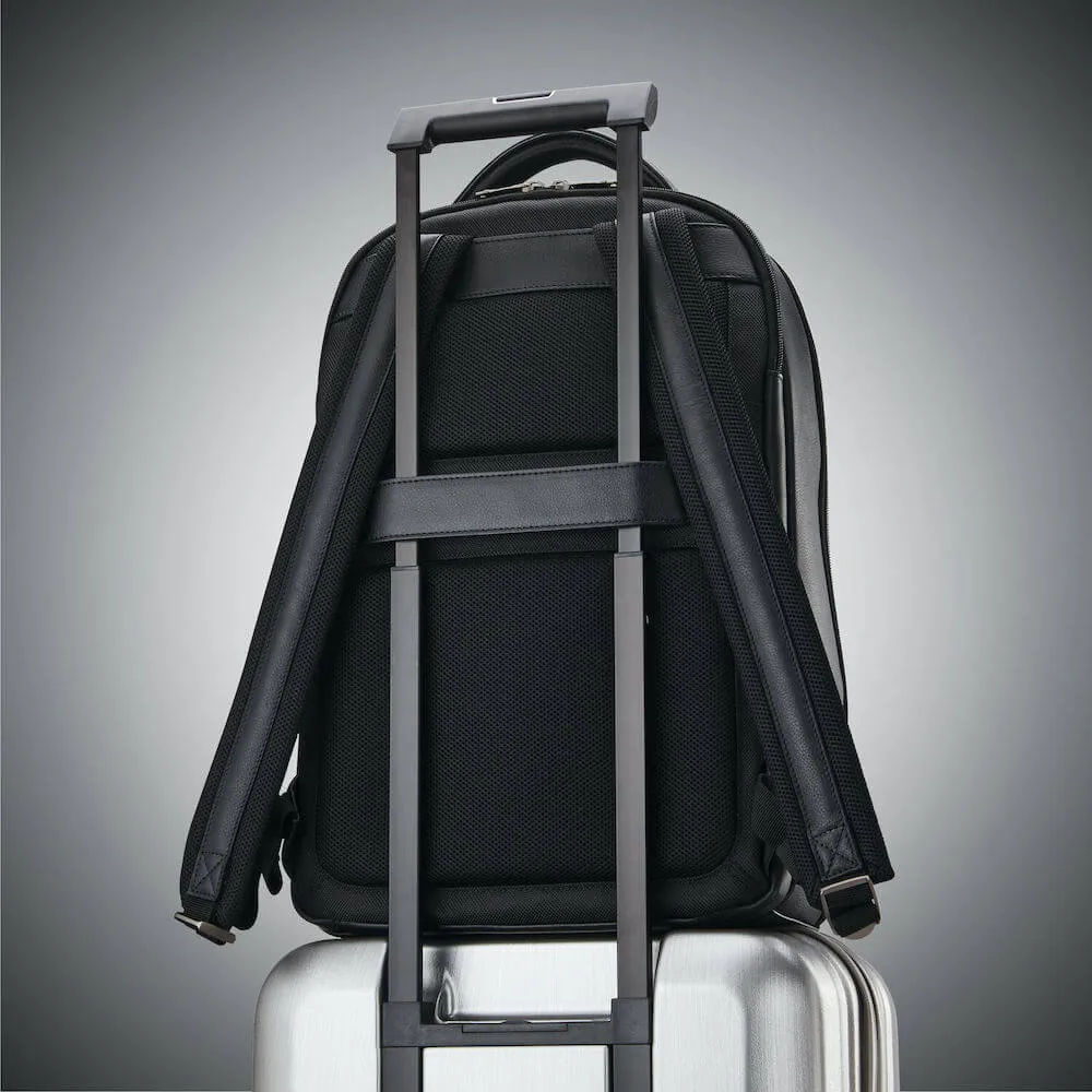 Classic Leather Backpack (15.6")