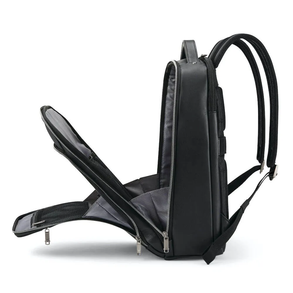 Classic Leather Backpack (15.6")