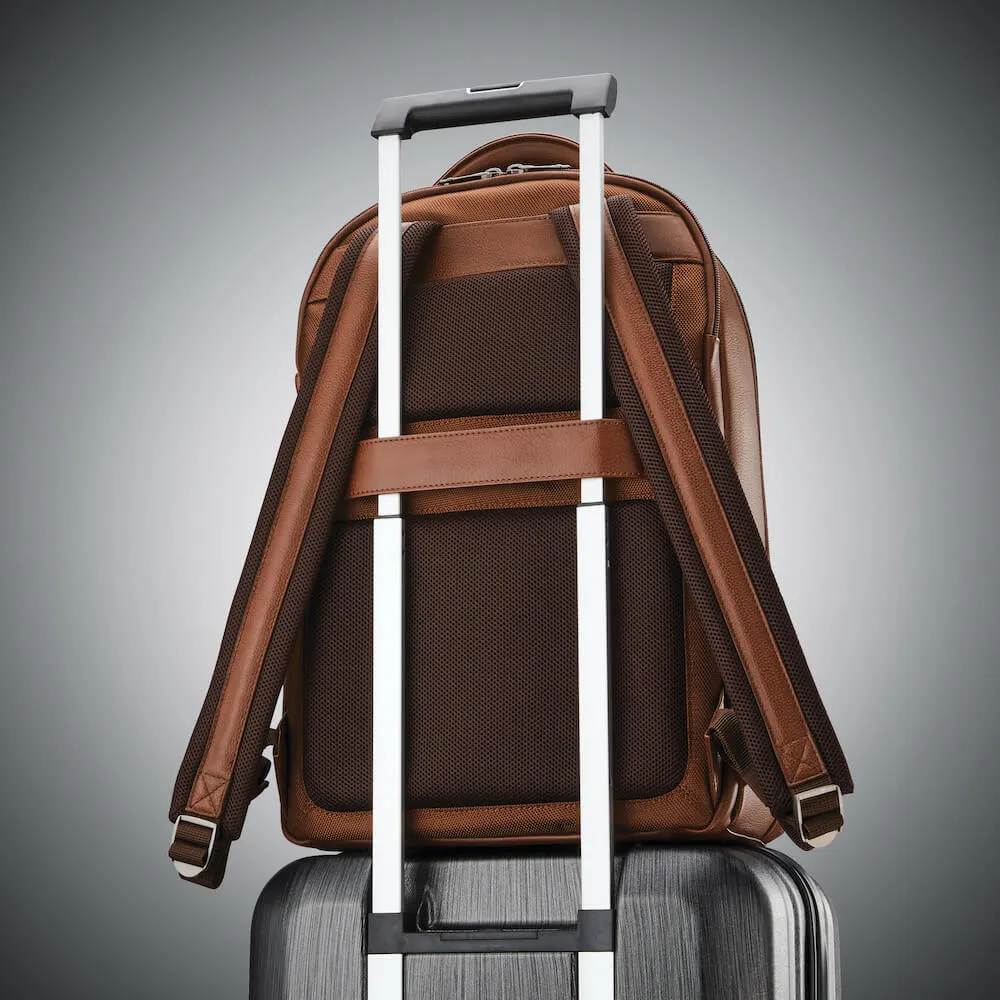 Classic Leather Backpack (15.6")