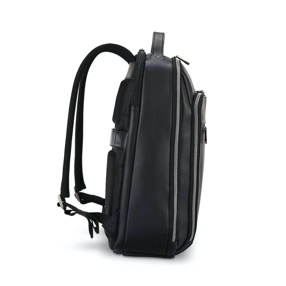 Classic Leather Backpack (15.6")