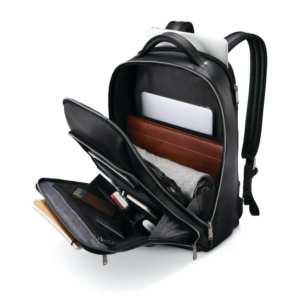 Classic Leather Backpack (15.6")