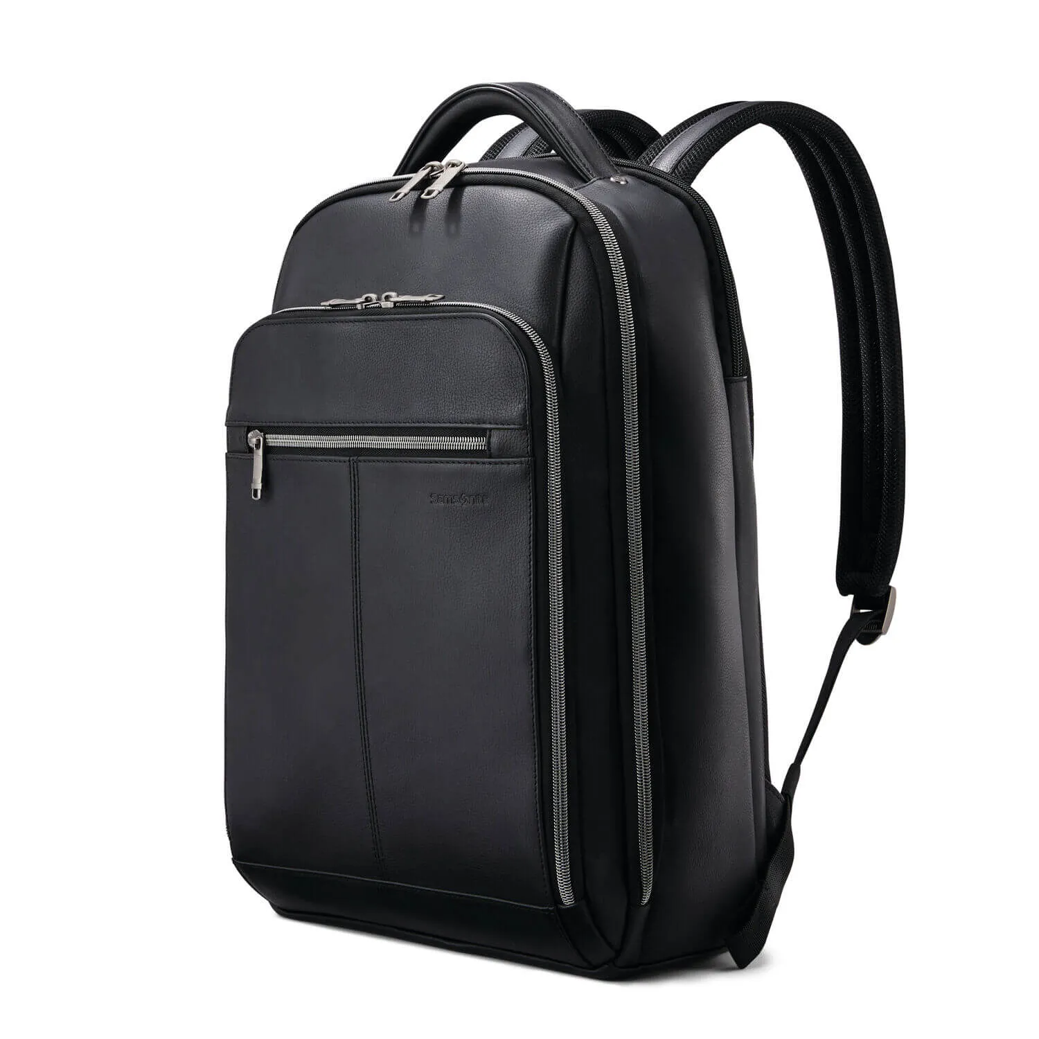 Classic Leather Backpack (15.6")
