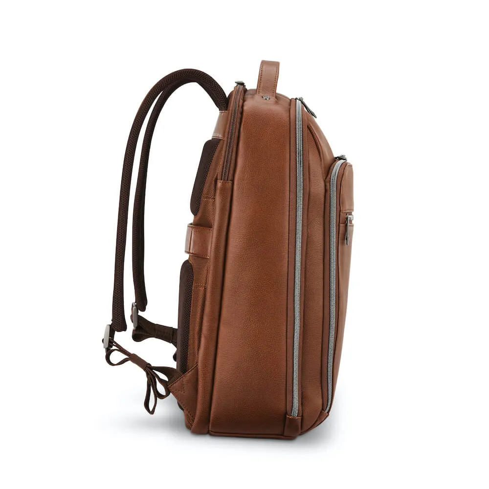 Classic Leather Backpack (15.6")