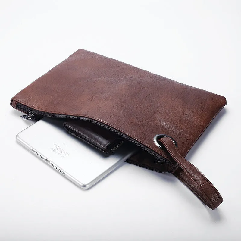 Clutch Leather Ladies Envelope Handbags