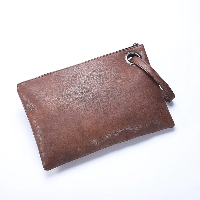 Clutch Leather Ladies Envelope Handbags