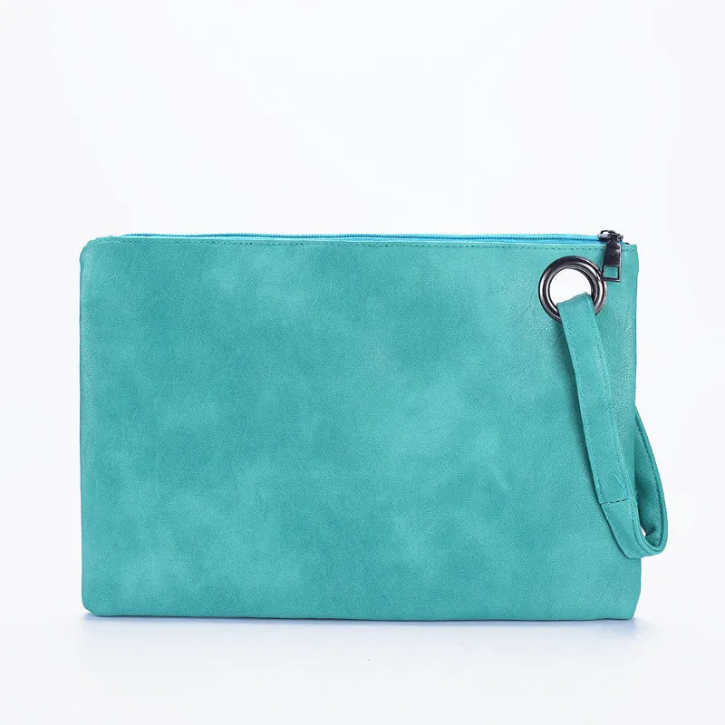 Clutch Leather Ladies Envelope Handbags