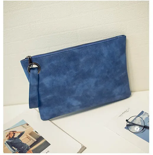 Clutch Leather Ladies Envelope Handbags