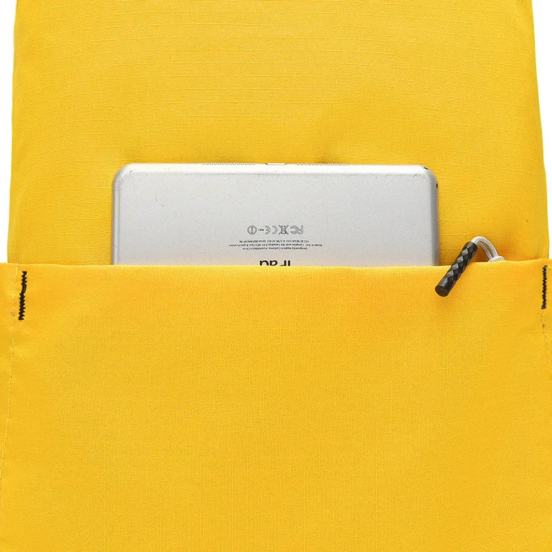 Comfortable Colorful Printable Leisure Riding Medium Backpacks