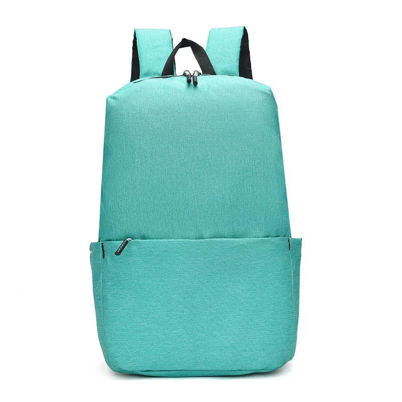 Comfortable Colorful Printable Leisure Riding Medium Backpacks