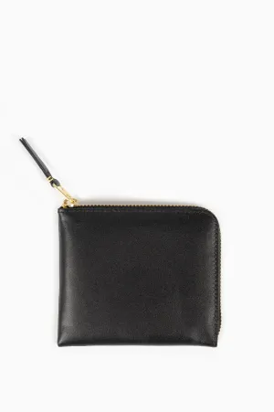 COMME DES GARCONS CLASSIC LEATHER LINE WALLET 3100 BLACK