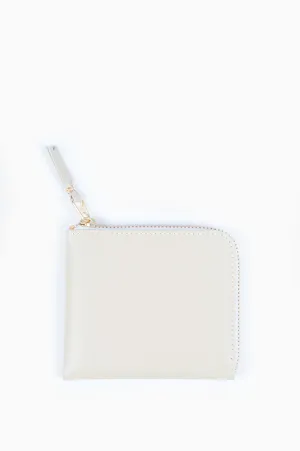 COMME DES GARCONS CLASSIC LEATHER LINE WALLET 3100 OFF WHITE