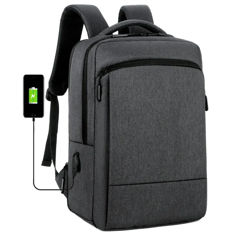 Computer Commuter Business Trip Waterproof Large Backpacks