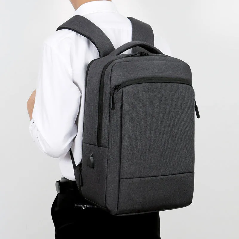 Computer Commuter Business Trip Waterproof Large Backpacks