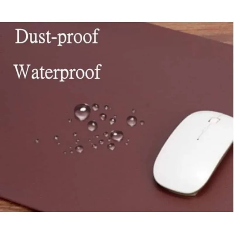 Computer Desk Mat for laptop and mouse Pad in one