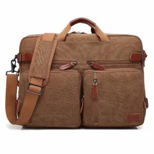 Convertible Backpack / Messenger / Laptop <br> Nylon