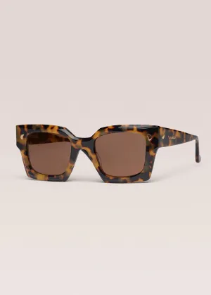 Cordia Glasses (Dark Amber)
