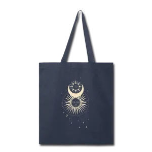 Cosmic Wanderer Tote Bag