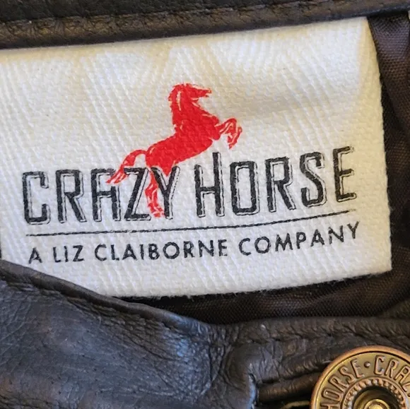 Crazy Horse Leather Mini Skirt In Espresso Size 12