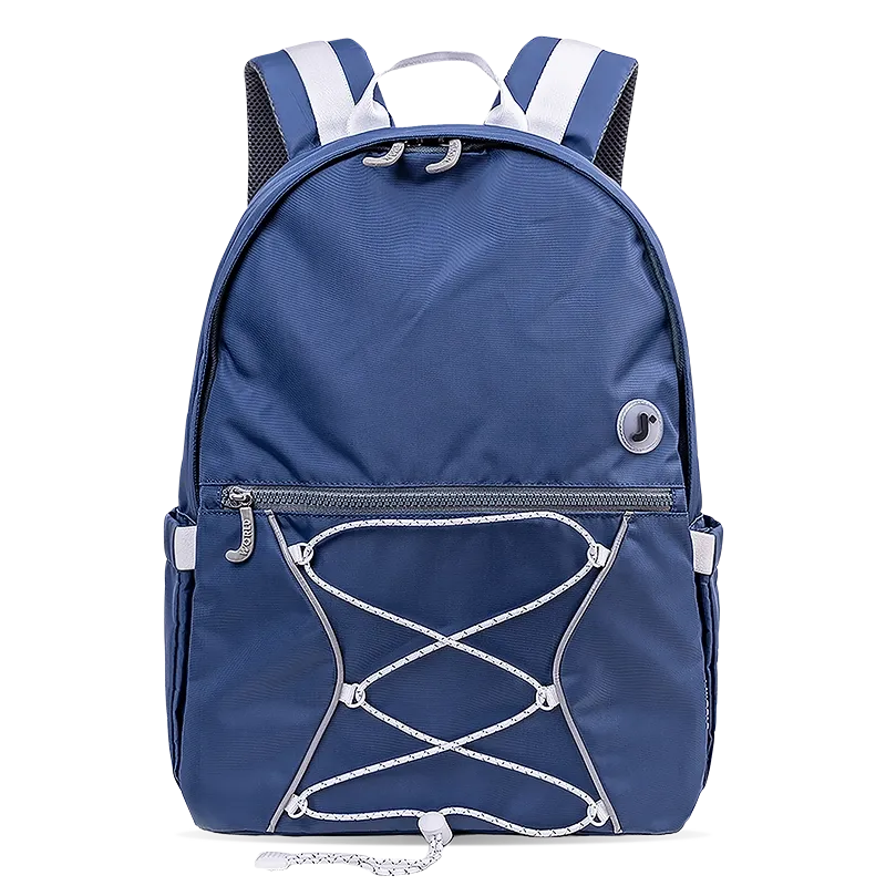 Cristos Casual Backpack in Ashy Blue