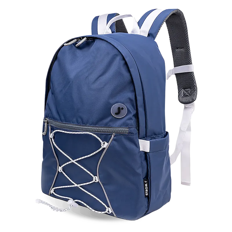Cristos Casual Backpack in Ashy Blue