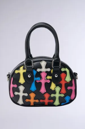 CROSS ME PATCH PURSE