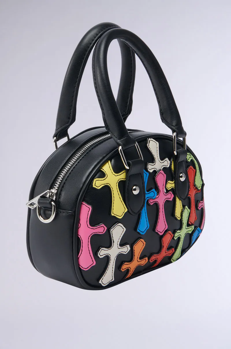 CROSS ME PATCH PURSE