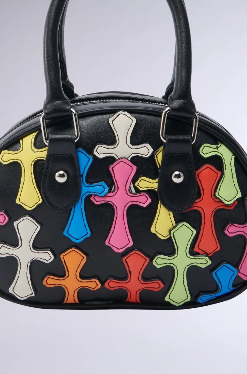 CROSS ME PATCH PURSE