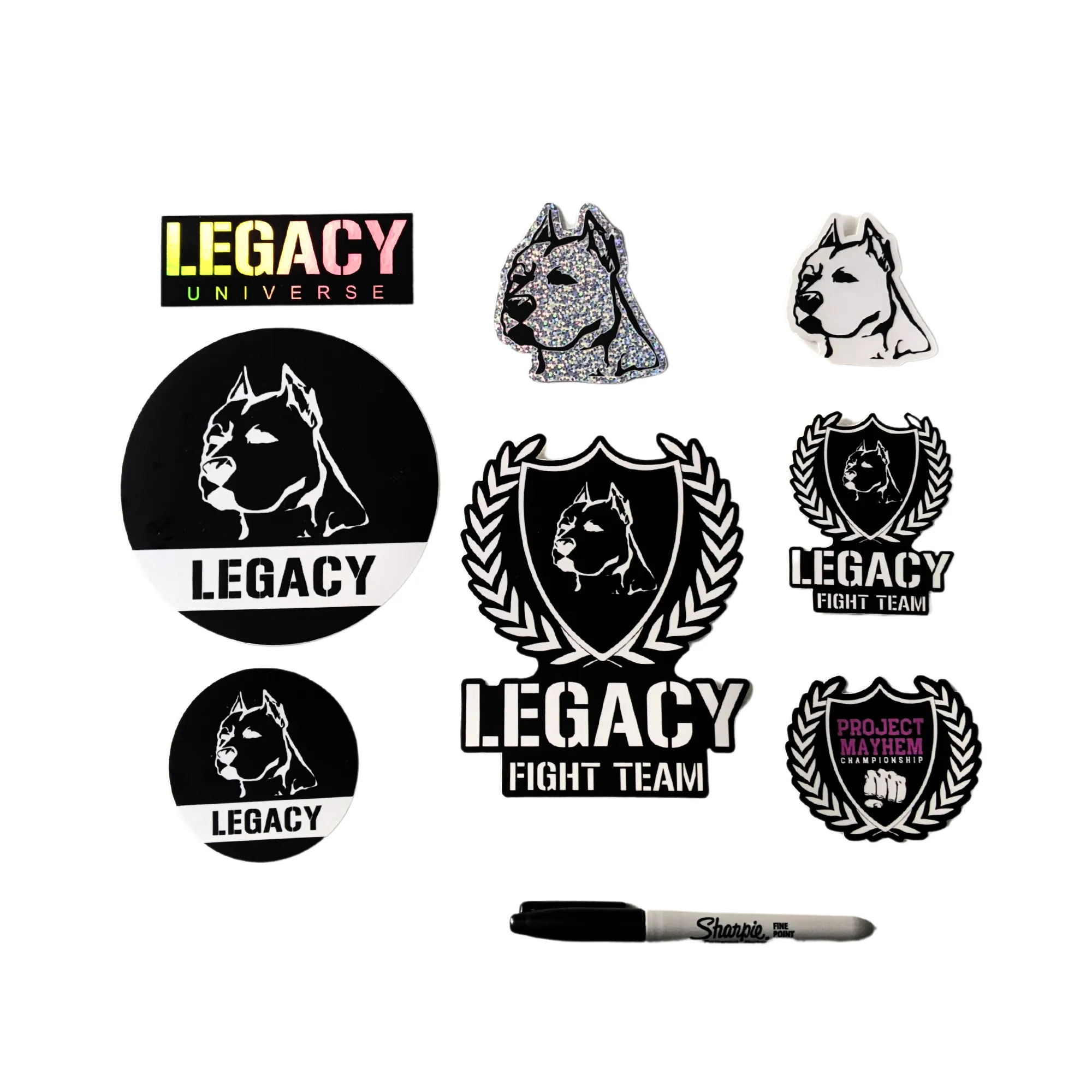 Custom Legacy Decal/Stickers - Waterproof