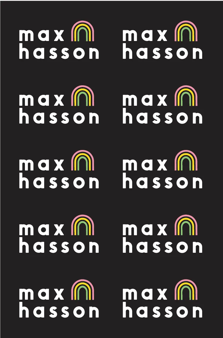 CUSTOM NAME LABELS | STICKER SHEETS | SIMPLE <p style=font-size:16px>*more styles</p>
