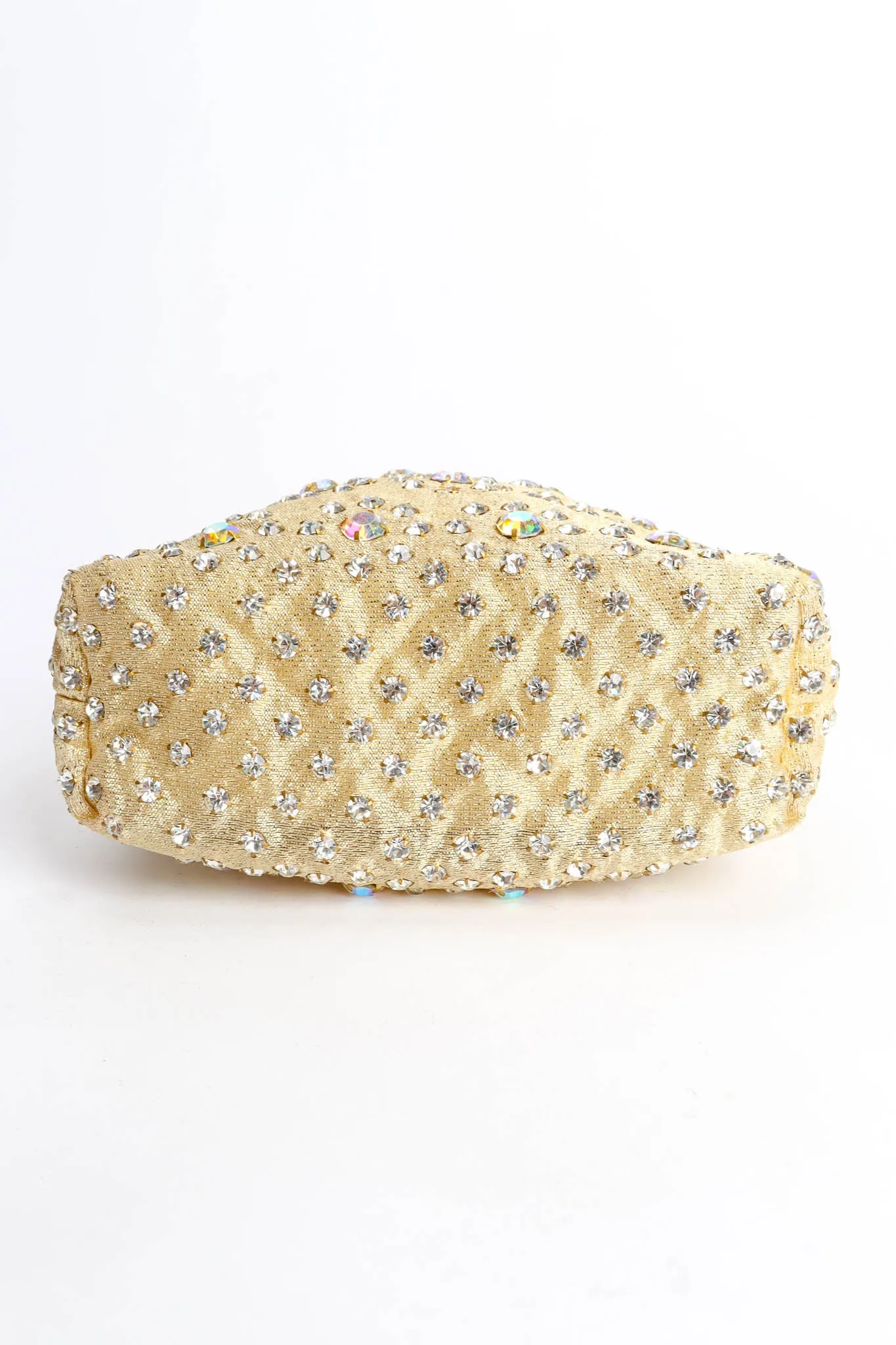 Daisy Rhinestone Pouch Bag