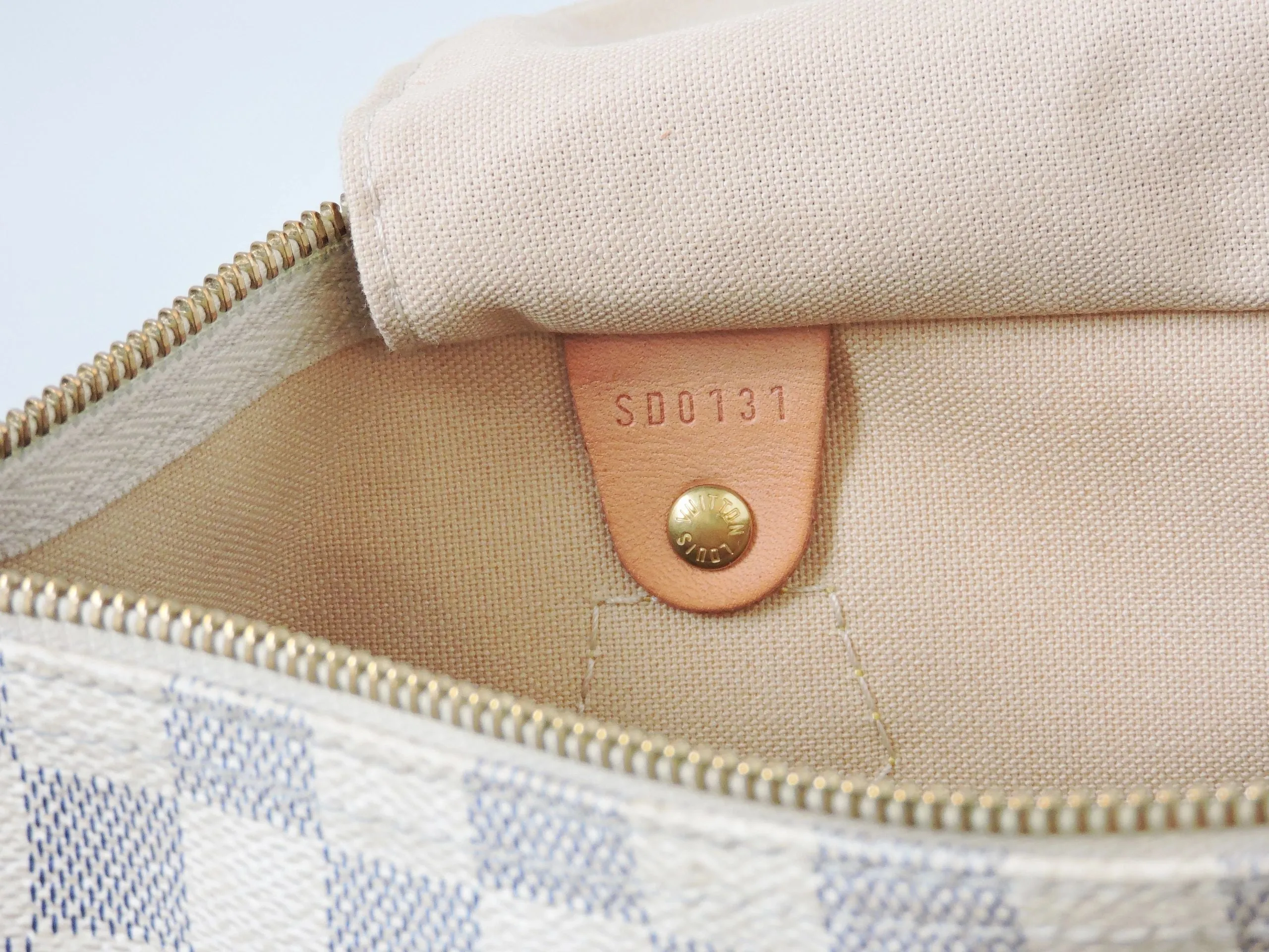 Damier Azur Speedy 35