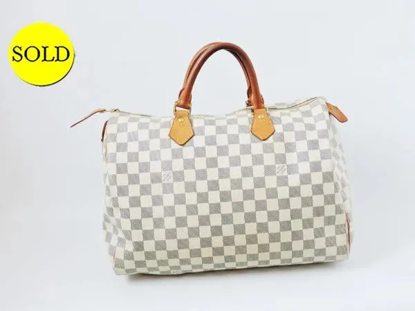 Damier Azur Speedy 35