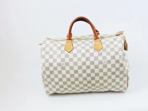 Damier Azur Speedy 35