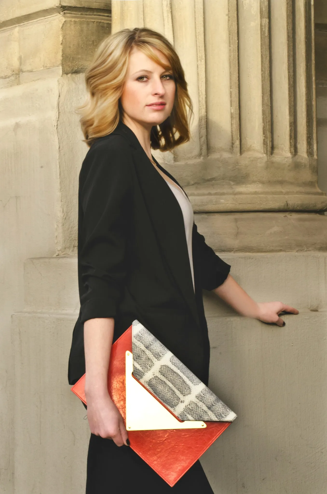 Dareen Hakim Collection Le Parisien Clutch