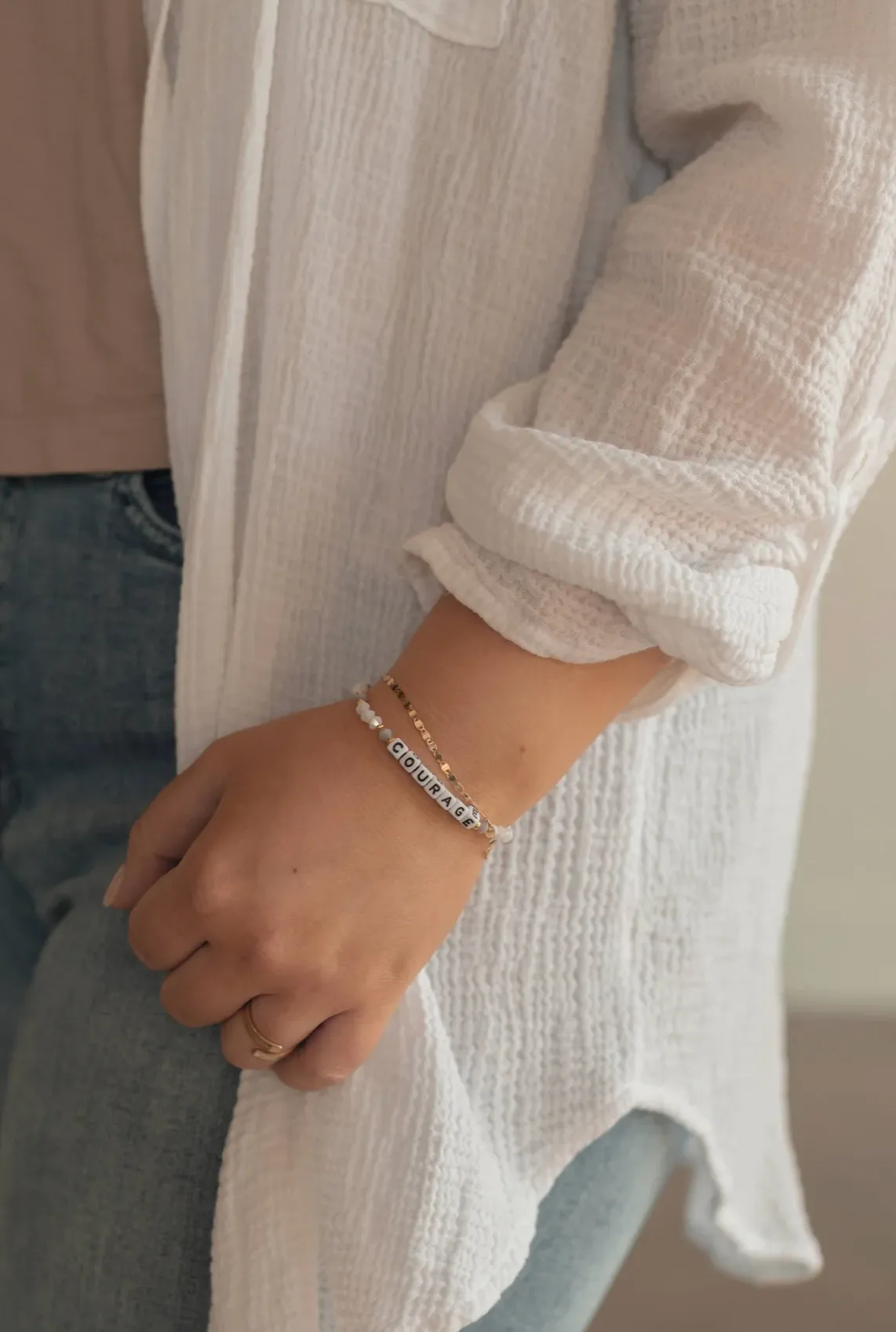 Dear Heart || Courage Bracelet