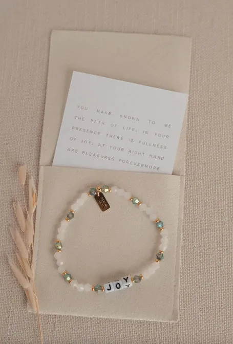 Dear Heart || Joy Bracelet