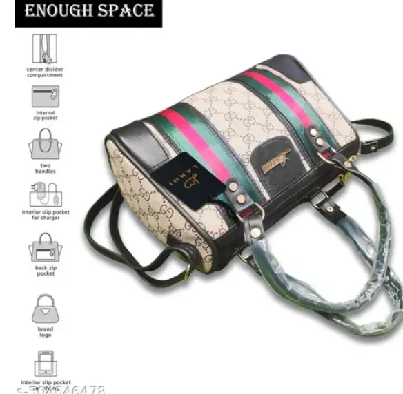 Designer Stylish Trendy Women Printed Handbag Slinbag,