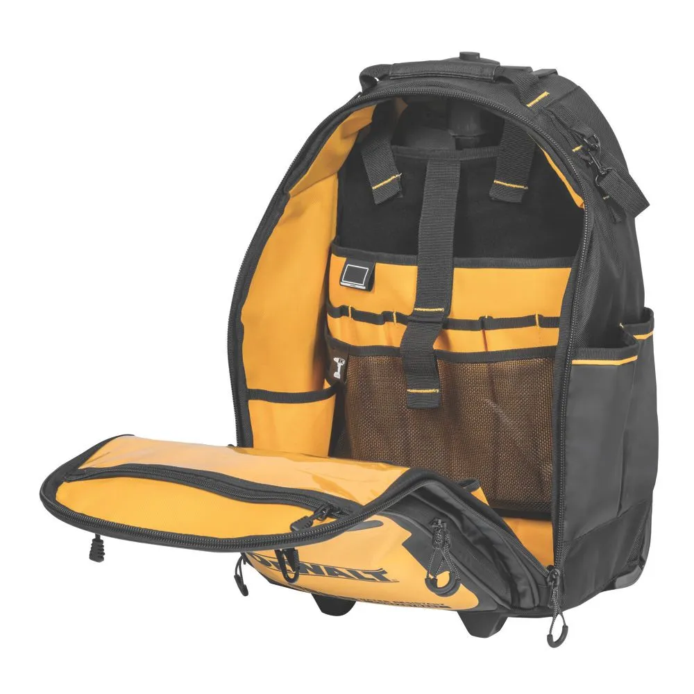 DeWalt Pro Backpack with Wheels 53.7Ltr