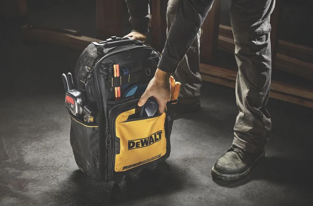 DeWalt Pro Backpack with Wheels 53.7Ltr