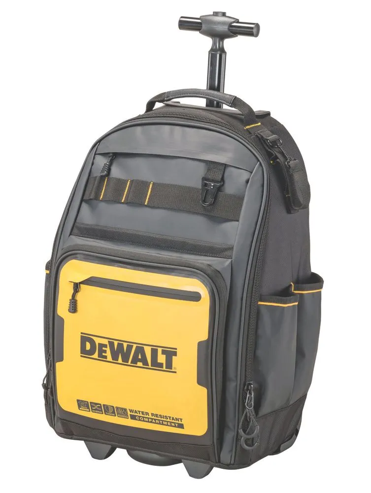 DeWalt Pro Backpack with Wheels 53.7Ltr