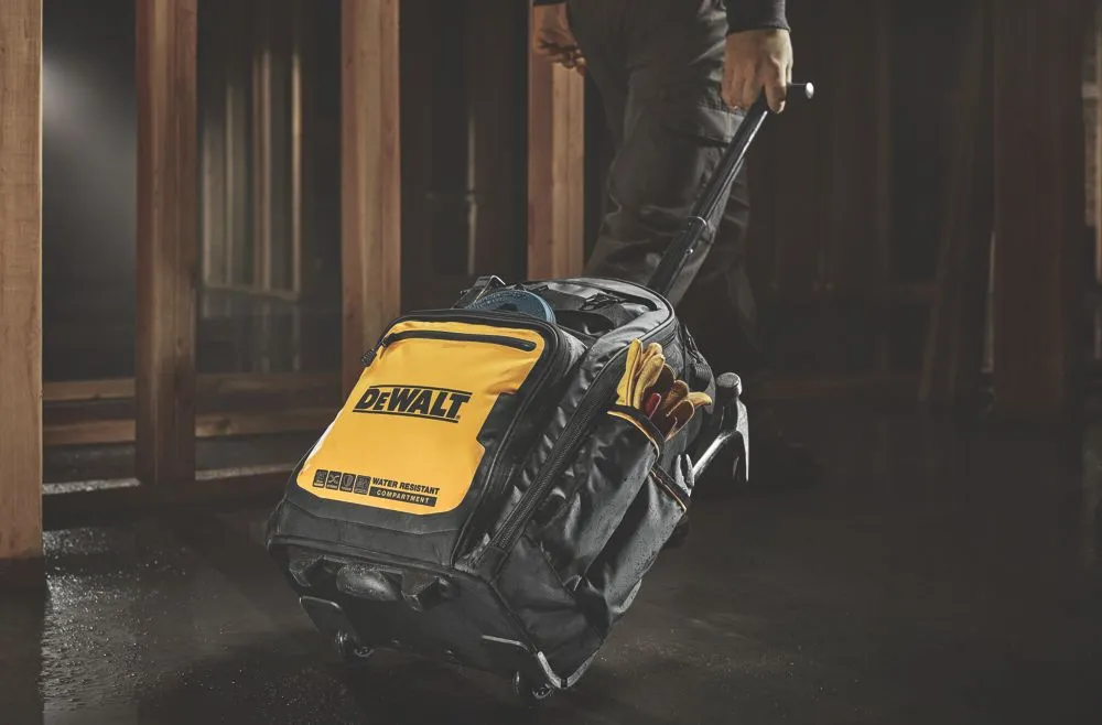 DeWalt Pro Backpack with Wheels 53.7Ltr