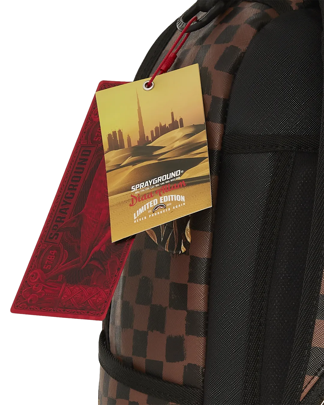 DIAA ALLAM SEEKING PERFECTION 002 BACKPACK
