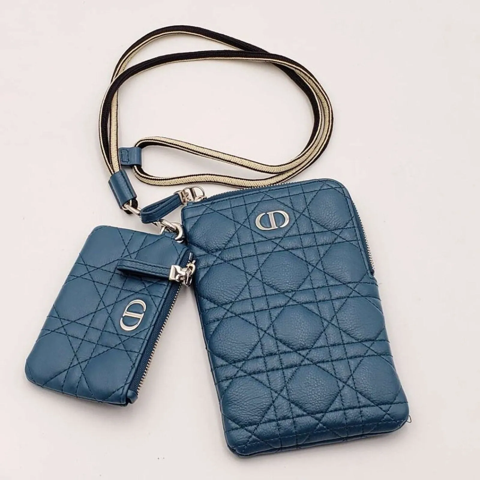 Dior Cellphone Pouch and Coinpurse