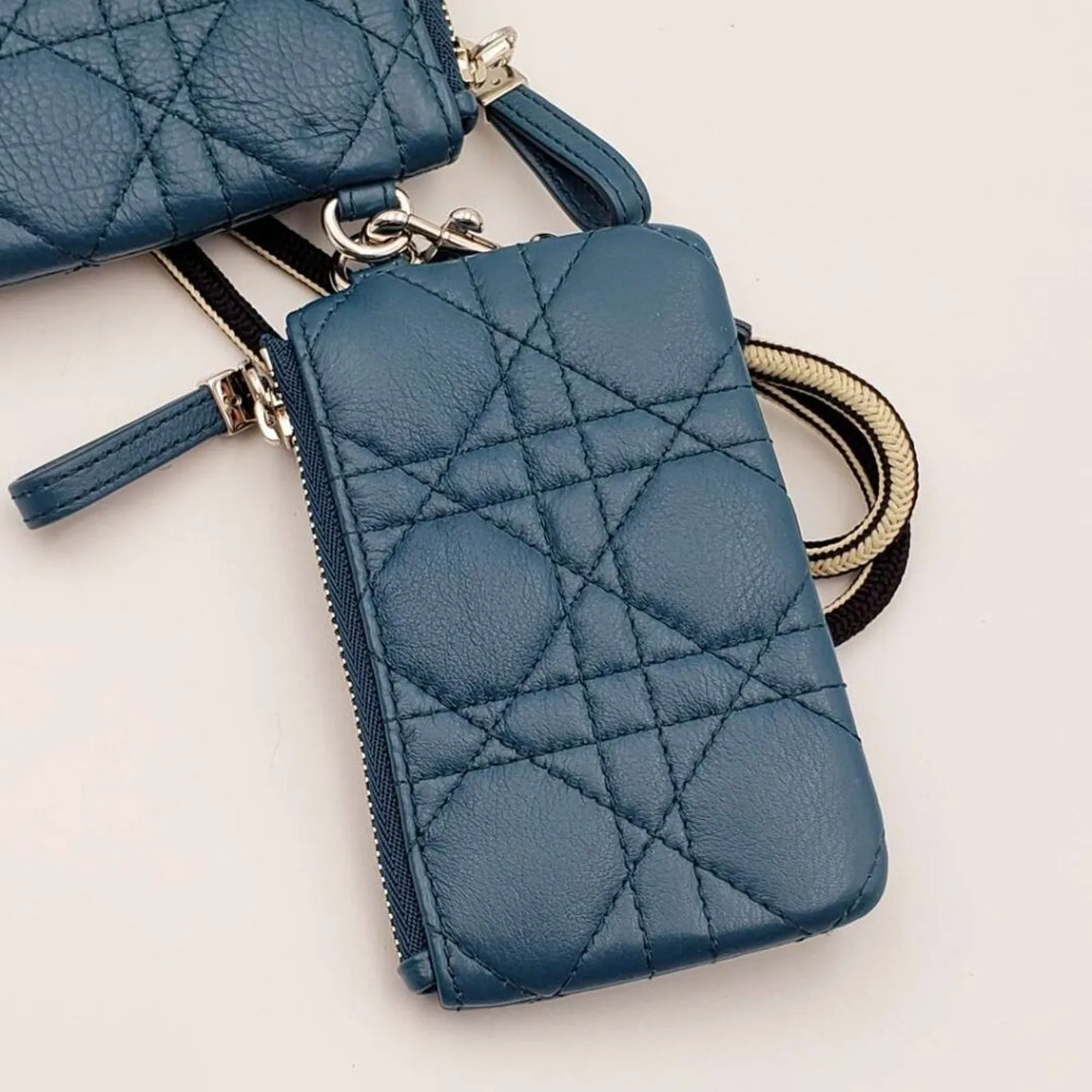 Dior Cellphone Pouch and Coinpurse