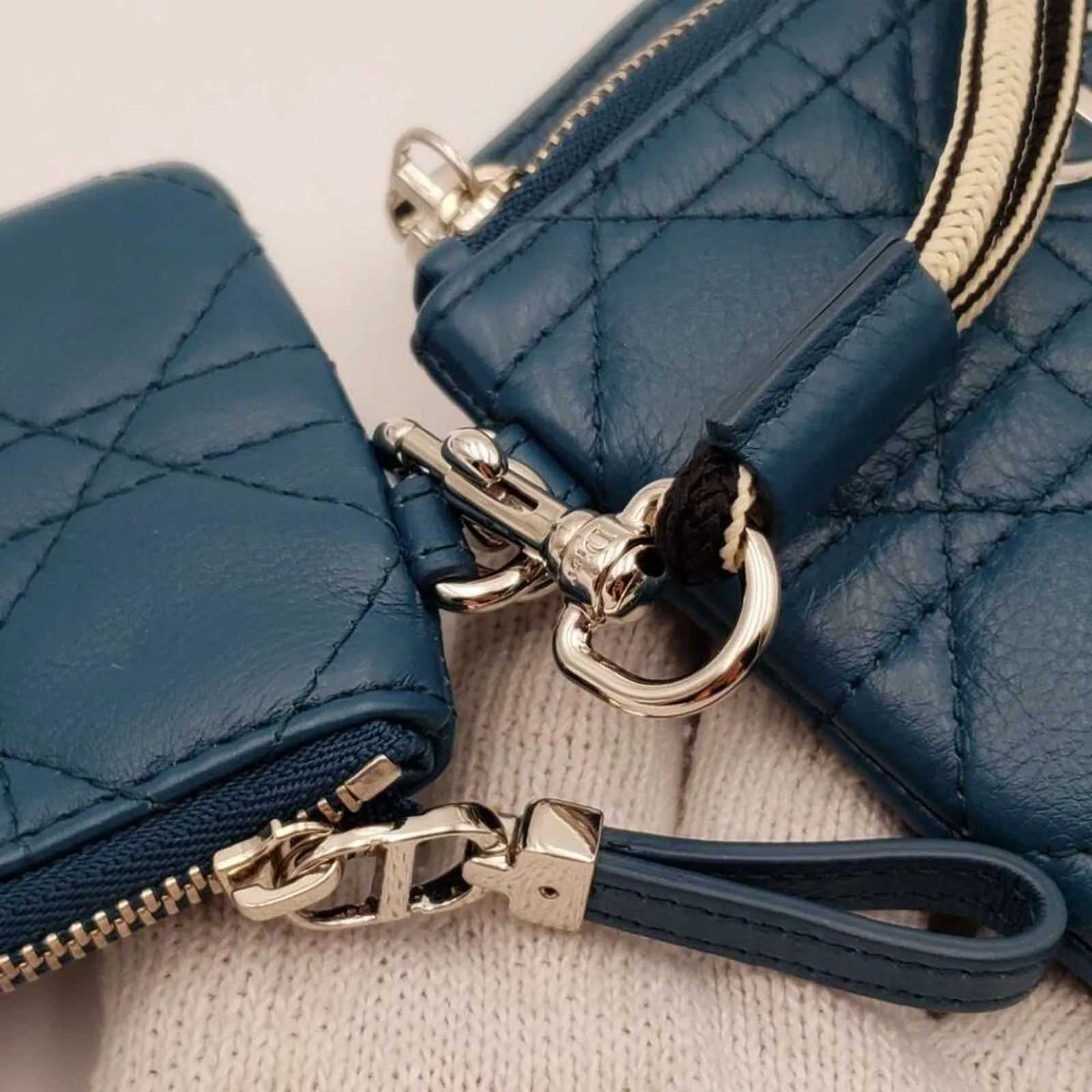 Dior Cellphone Pouch and Coinpurse