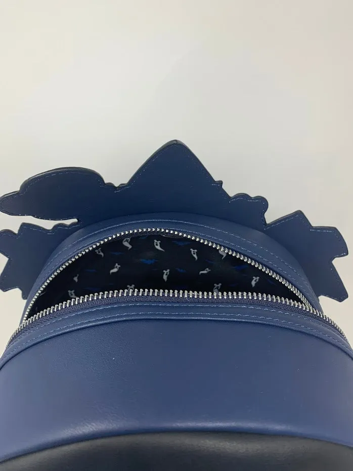 Disney Mini Backpack Mickey and Friends Haunted House GITD Loungefly
