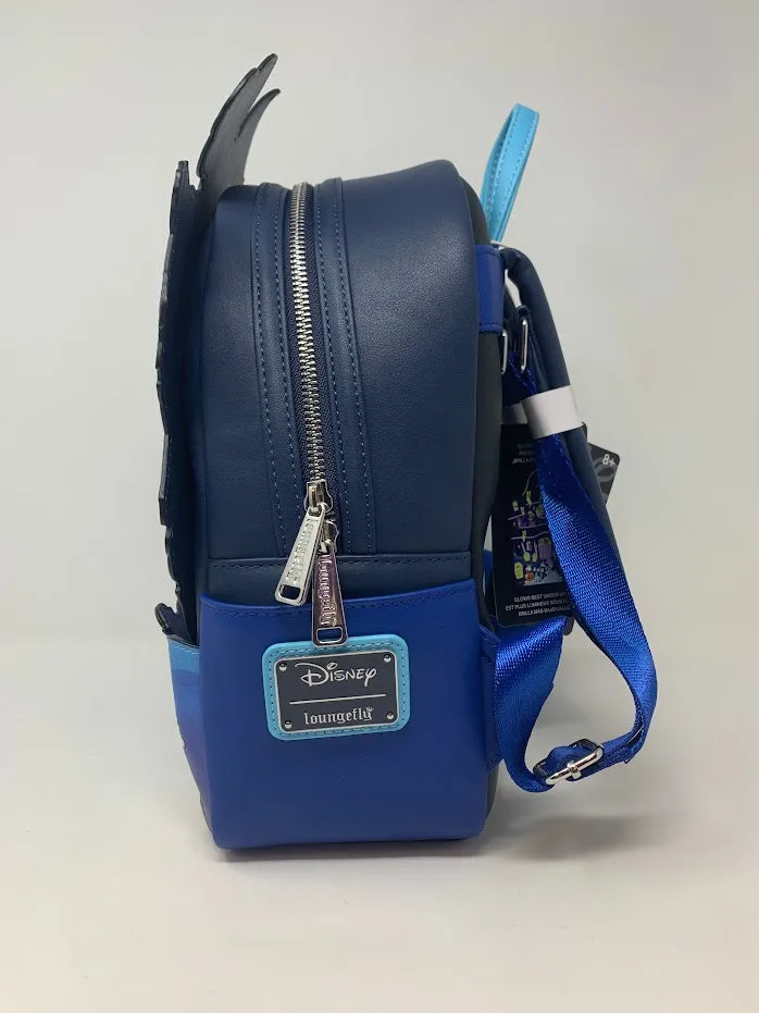 Disney Mini Backpack Mickey and Friends Haunted House GITD Loungefly