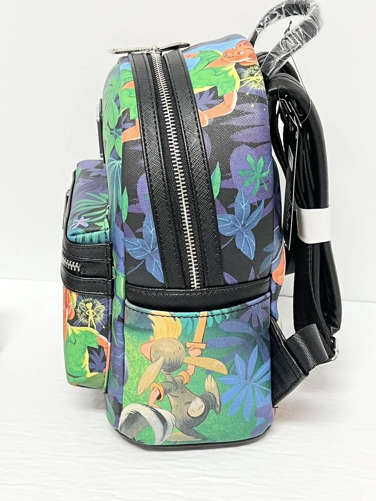 Disney Mini Backpack Peter Pan Lost Boys Scene Loungefly
